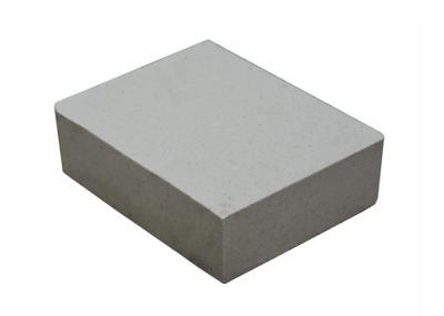 Tijolo de isolamento 1550 do silicone de alta temperatura do grau 93% SiO2