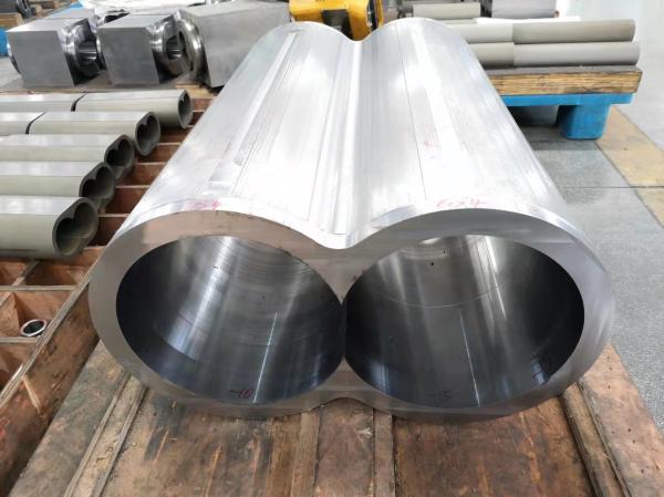 250  Twin Screw Extruder Barrels Liner for Petrochemical Industry