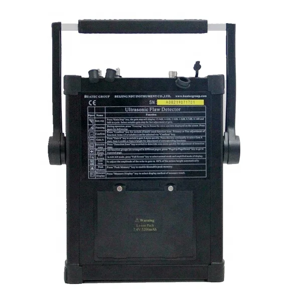 FD201 Industrial Ultrasonic Flaw Detector with Automated Calibration & Video Recording