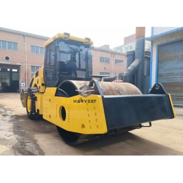 23 toneladas de rodillo hidráulico vibratorio LTS723H con pie de oveja desmontable