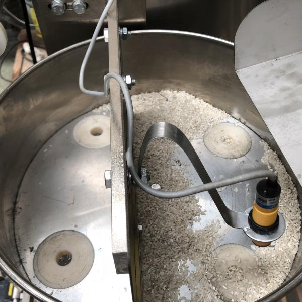 Stainless Steel Granule Packing Machine For Chemical / Commodity / Food