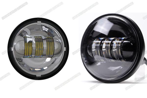 12 - 30 V Motorcycle LED Headlight 4.5 Inch Auxiliary Auto LED Fog Lights