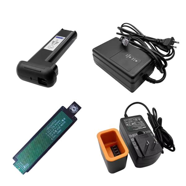 Venta caliente espectrómetro portátil Oxford 5000/7000 batería 8000/8500 batería de litio y cargador