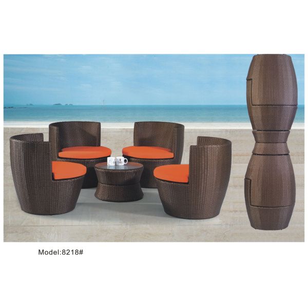 garden aluminum beach chair -8218