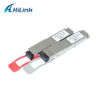 Fibra simples do transceptor 1280/1310nm 4WDM 20KM do LC único modo DDM BiDi QSFP28 da única