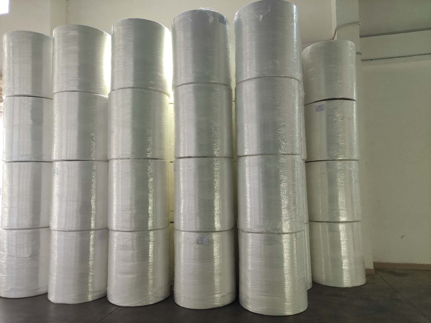 Волокно Spunlace Nonwoven Германия TrüTzschler 40% полиэстер вискозы 60%