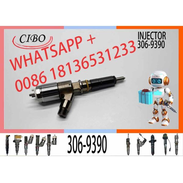 306-9390 Diesel Pump C6.6 Oem  Common Rail Fuel Injectors 10R-7673 2645A749