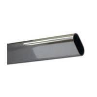Handrail Oval Steel Tubing Hairline Finished Ornamental Wide Application Cold Drawn