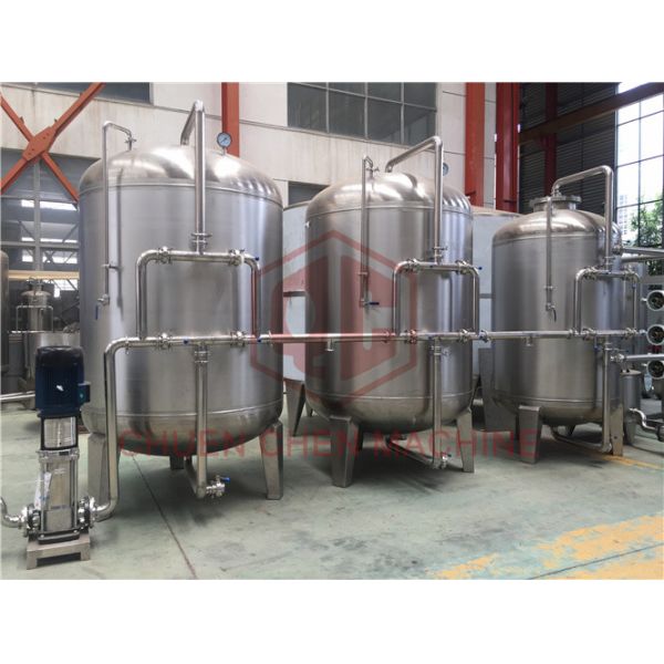 Beverage Mineral Water Purification Machine Home Water Treatment Systems