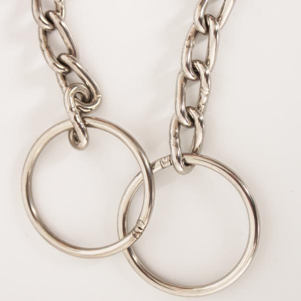 Stainless Steel Cow Midwifery Chain 1.5M  for Cow, Goat, and Cattle Delivery