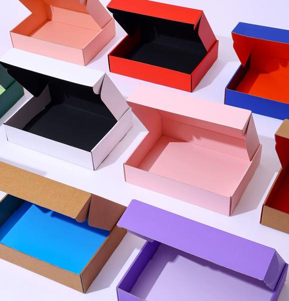Premium Colored Kraft Mailer Boxes Wholesale Heavy Duty Shipping Packaging Supplier