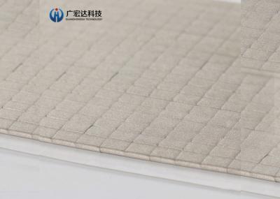 Quakeproof Die Cutting Materials EVA Conductive Fiber Foam Lining 0.15mm Thickness