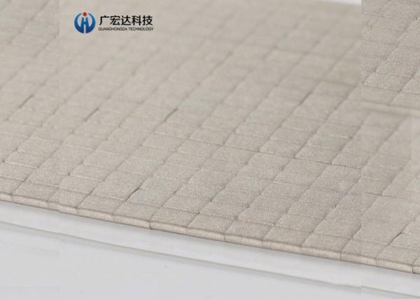 Metrix EVA Foam Die Cut Custom 0.15mm Thickness Conductive Fabric Panton Color