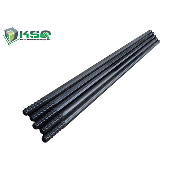 R25 Hex Flushing Hole 610mm Threaded Drill Rod