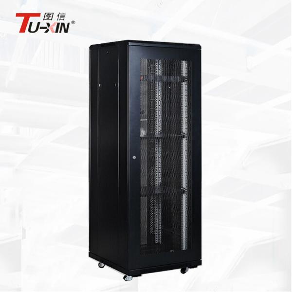19 Inch 32u Locking Network Cabinet Server Rack 600 * 800 * 600mm IP20 Protection