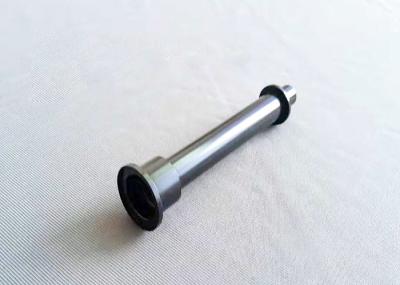 Limpar com jato de areia o CNC fez à máquina o processamento elétrico de alumínio da anodização preta das peças