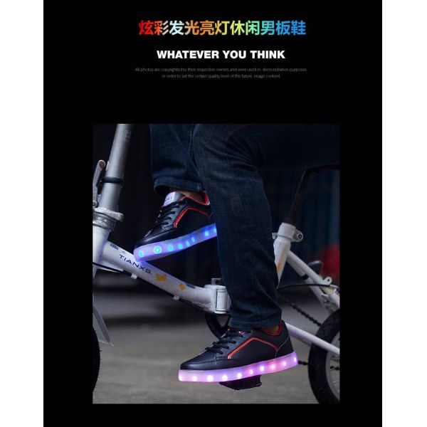 2018 Latest Christmas Gift USB Led Light Shoes