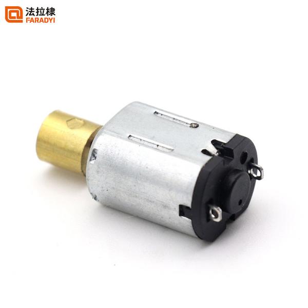 Faradyi Customized M20 Micro Vibration Motor Electric Push Rod Eyebrow Trimmer Nose Hair Device Dc Small Motor
