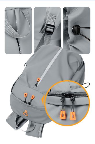 Fashion Backpack 15.6inch Laptop Backpack Men Waterproof Travel Outdoor Backpack School Teenage Mochila Bag