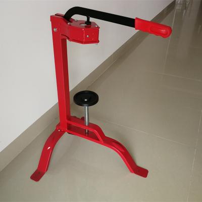 Floor Corker for Home Wine Making Kit Stainless Steel Manual Wine Bottle Corker