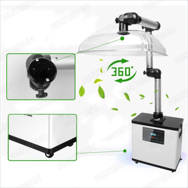 CE 235m3 / h Pure Beauty Nail Salon Fume Extractor , Salon Fume Extractor 220 Volt
