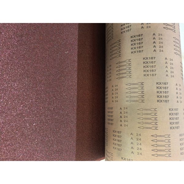 Aluminium Oxide Abrasive Sand Cloth Roll 36 Grit-320 Grit For Polishing Wool