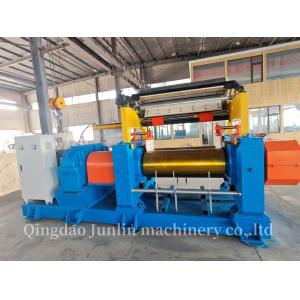 Molino de mezcla abierta de caucho de alta técnica con dos rollos de estructura simple