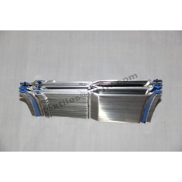 Leno Selvedge Heddles J Type Weaving Loom Spare Parts