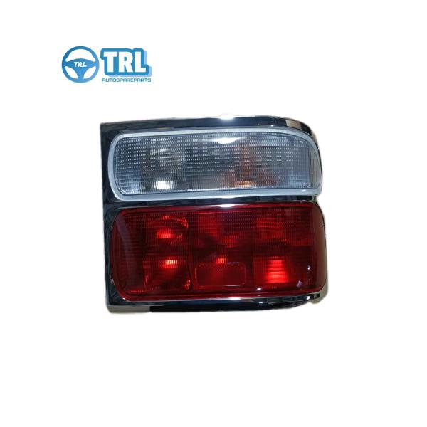 815500S030 Toyota Coaster Branco / Cromo LED / Halogênio e faróis traseiros LH