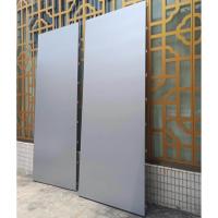 1.5-6.0mm feuille d'alliage d'aluminium revêtement de mur de rideau panneau facile à installer par boulons auto-tapping