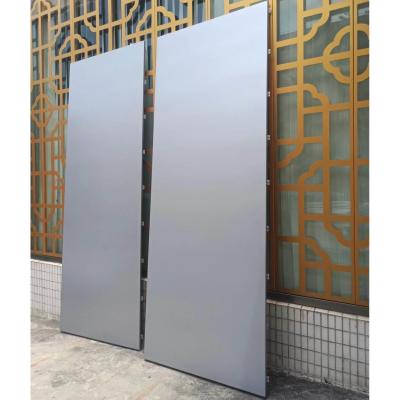 1.5-6.0mm Aluminum Alloy Sheet Curtain Wall Cladding Panel Easy Installed By Self Tapping Bolts