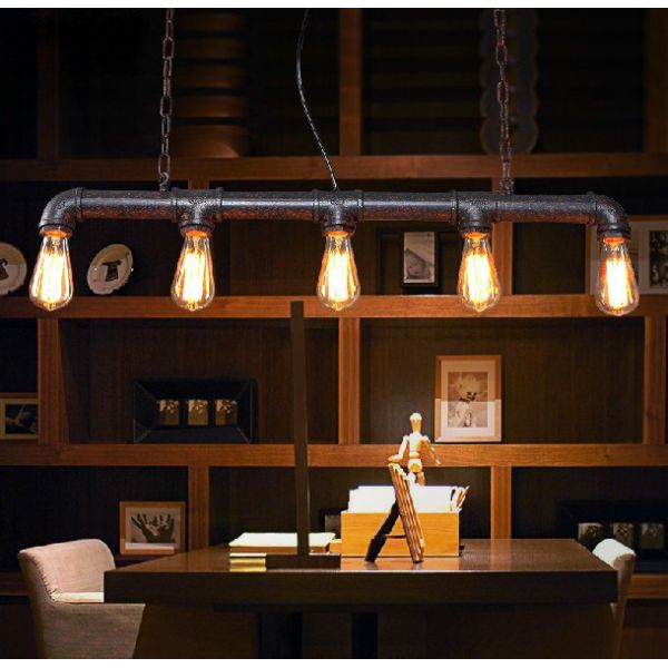 Industrial suspended Hanging Lights For Bar Coffee Shope Lighting (WH-VP-37）