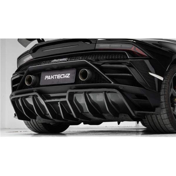 Nuevo producto para Lamborghini Huracan LP580 LP610 Kit de carrocería Huracan LP580 LP610 Actualizar EVO Frente y parachoques traseros