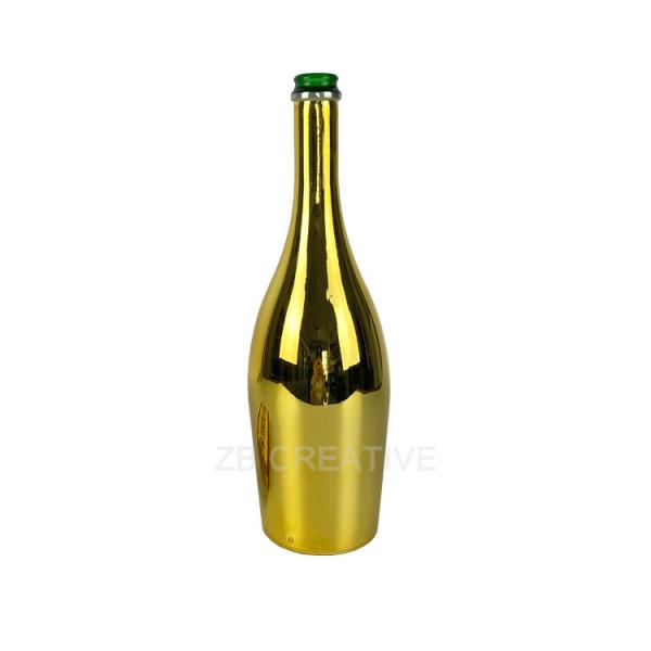 750ml Champagne Glass Bottles Champagne Top For Sparkling Wine 700g 3736P