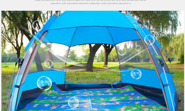 OEM high quality 5-8 person cheap Family Camping Tent ultralight Tent waterproof camping tube tent for family