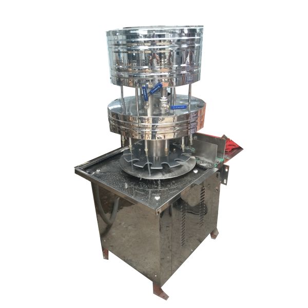 Semi Automatic 1500b/h Water Bottles Filling Machine for Consistent Performance