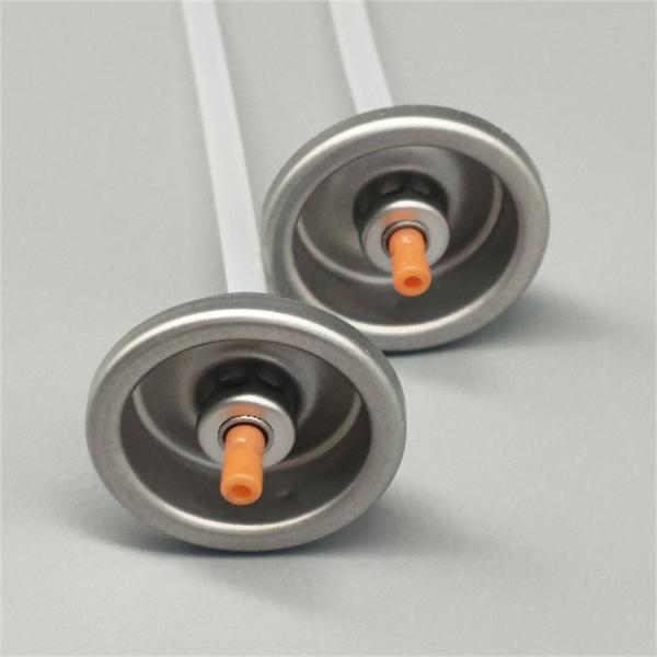 Valve de pulvérisation de couleur capillaire de précision durable pour les marques respectueuses de l'environnement avec PP recyclé et conception anti-fuite