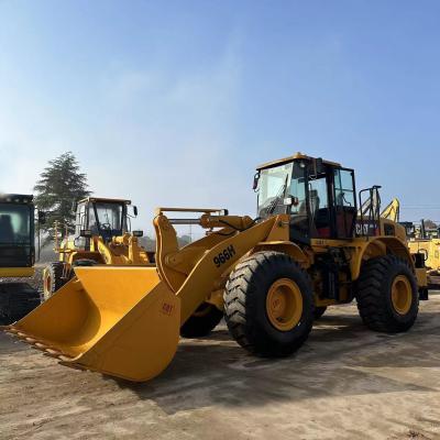 Front Loader Used Wheel Loaders With Bucket Capacity 3-5.5 M3 And 3.2m Bucket Width