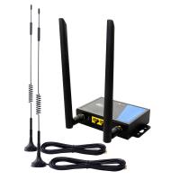 Router desbloqueado inalámbrico industrial 2.4GHz de 4G WiFi con las antenas externas