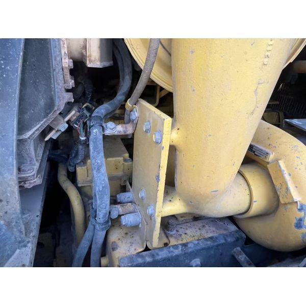 Used Komatsu D155A-5 bulldozer original paint original parts