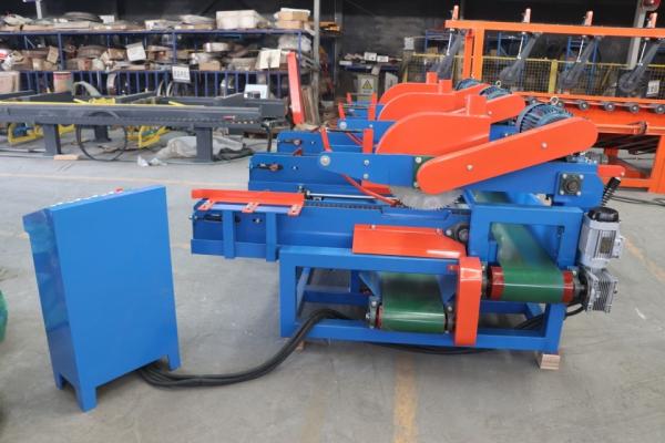 Máquinas de corte de madeira de várias cabeças Serra de corte de madeira Fabricação de madeira Máquinas automáticas de corte cruzado