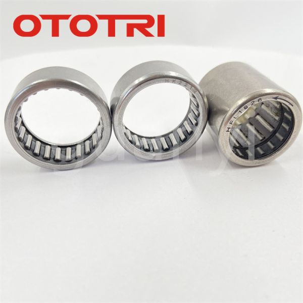OTOTRI Drawn Cup Needle Roller Bearing HK 15X22X15 Needle Roller Bearing for Agricultural Machinery