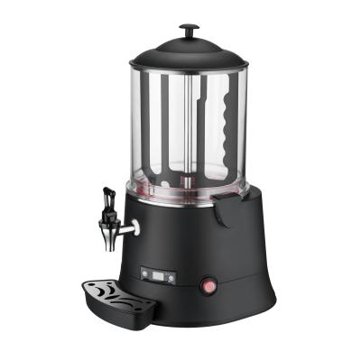 Milk Commercial Hot Chocolate Dispenser Machine 10L Hot Soy Bean