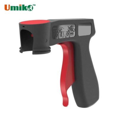 Customizable Ergonomic Spray Paint Gun Handle For Aerosol Control