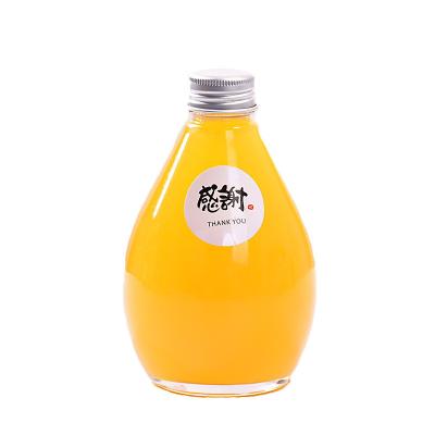 Crack Resistance 12 Oz Juice Bottles , Easy Carrying Reusable Soda Bottle