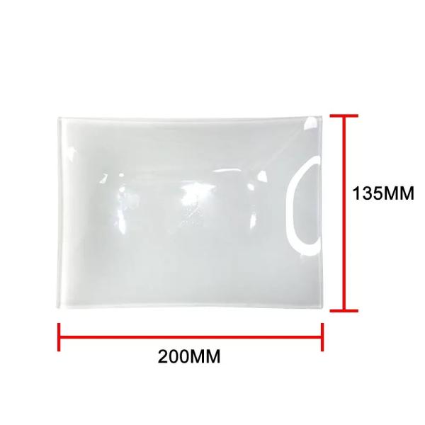 Personalized Blank Sublimation Glass Plate For Sublimation Printing