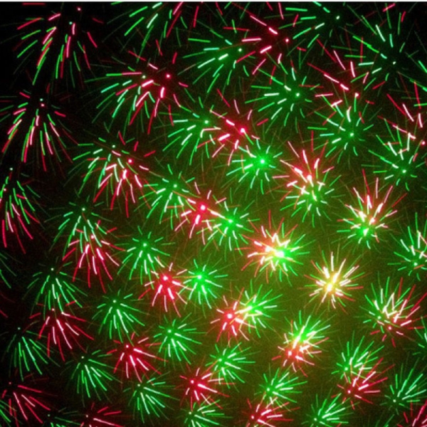 Garden Patio Tree Building Solar Powered Laser Lamp with Changeable Projector Lights