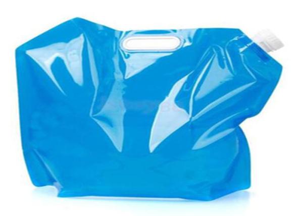 Aluminum Foil Spout Pouch Packaging , Custom Printed Packaging For Juice