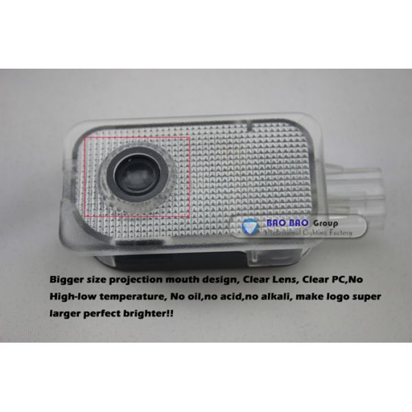 Subaru--BB0401 Top Quality 2014 Newest LED LOGO LAMP Ghost Lamp