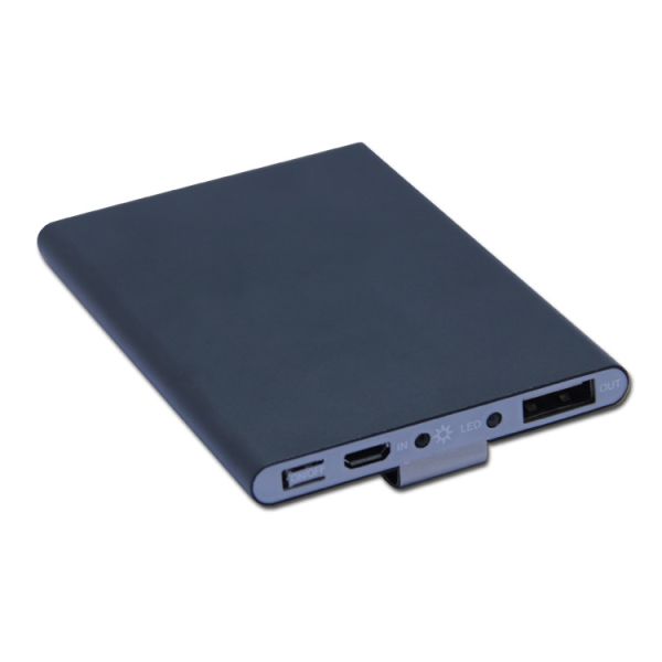 high-quality LED power bank with 3000mAh